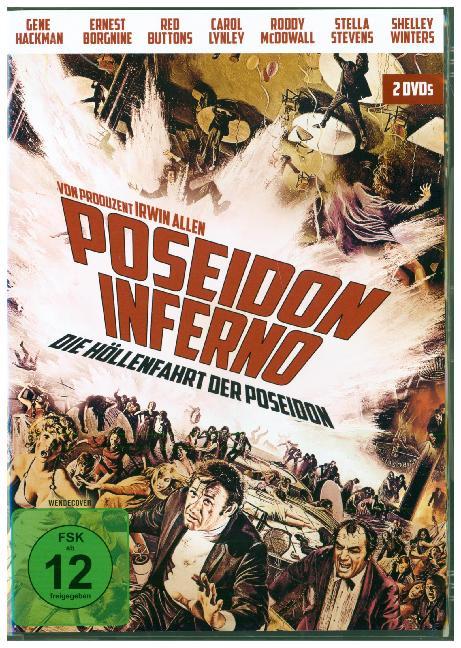 Poseidon Inferno - Die Höllenfahrt der Poseidon, 1 DVD