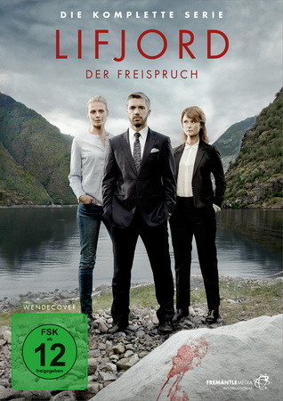 Lifjord - Der Freispruch - Die komplette Serie, 5 DVDs