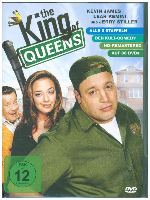 The King of Queens - Die komplette Serie, 36 DVD
