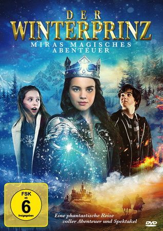 Der Winterprinz - Miras magisches Abenteuer, 1 DVD