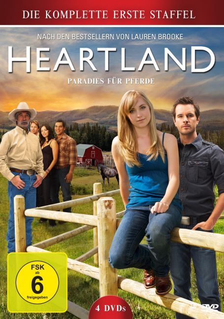 Heartland - Paradies für Pferde. Staffel.1, 4 DVDs