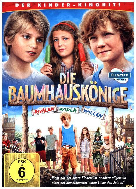 Die Baumhauskönige - Rivalen wider Willen, 1 DVD