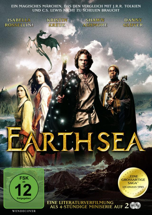 Earthsea, 2 DVDs