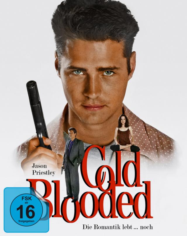 Cold Blooded, 1 Blu-ray + 1 DVD (Mediabook)