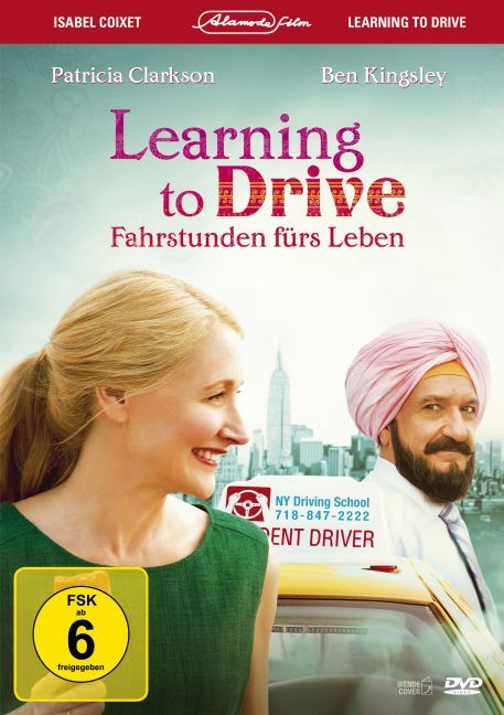 Learning to Drive - Fahrstunden fürs Leben, 1 DVD