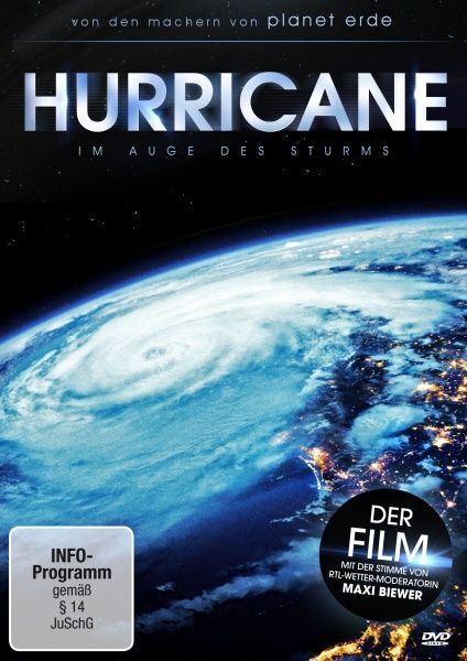 Hurricane - Im Auge des Sturms, 1 DVD