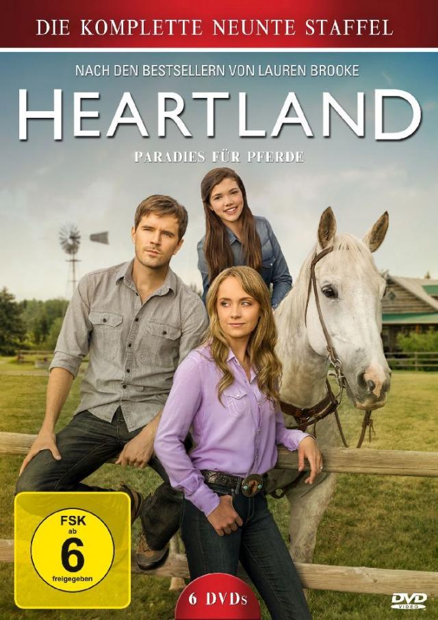 Heartland - Paradies für Pferde. Staffel.9, 6 DVD