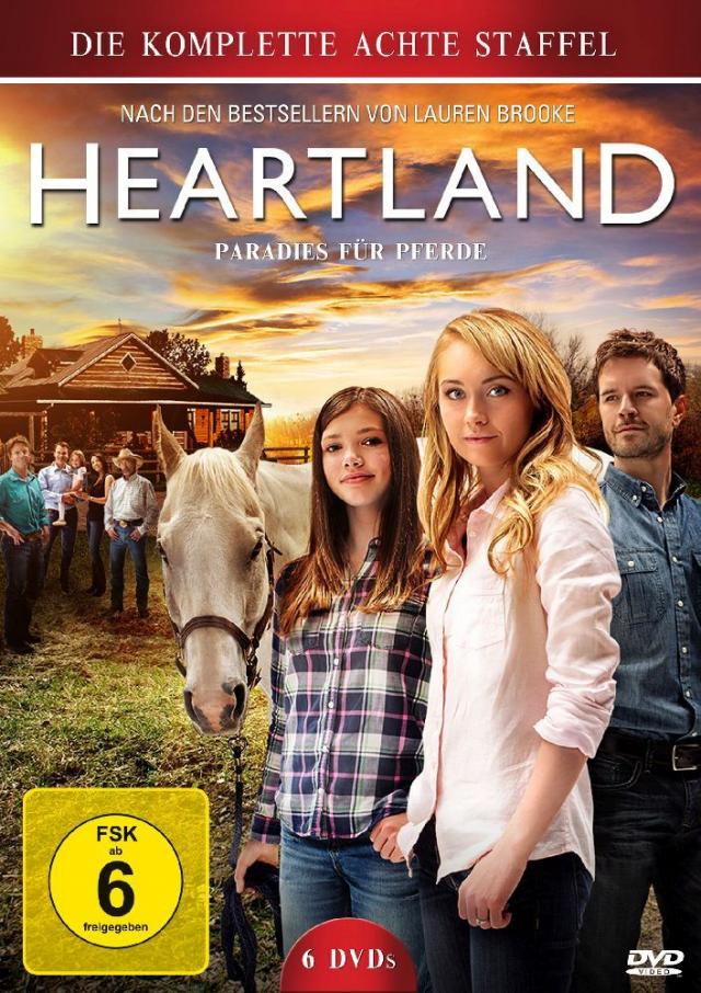 Heartland - Paradies für Pferde. Staffel.8, 6 DVD