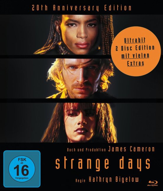 Strange Days - 20th Anniversary Edition, 1 Blu-ray + 1 DVD
