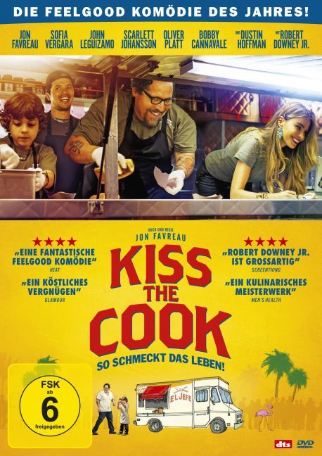 Kiss the Cook - So schmeckt das Leben!, 1 DVD