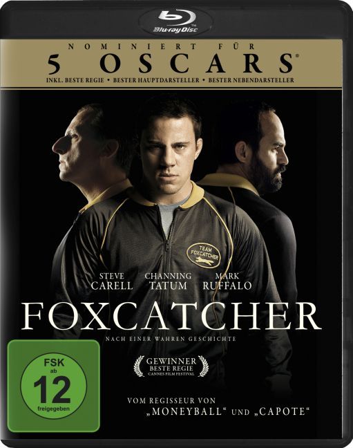 Foxcatcher, Blu-ray