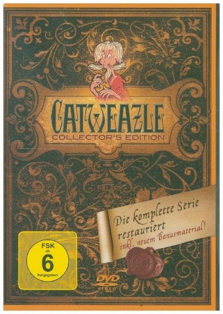 Catweazle, 6 DVDs (Collector's Edition)