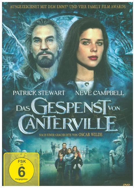Das Gespenst von Canterville (1996), 1 DVD