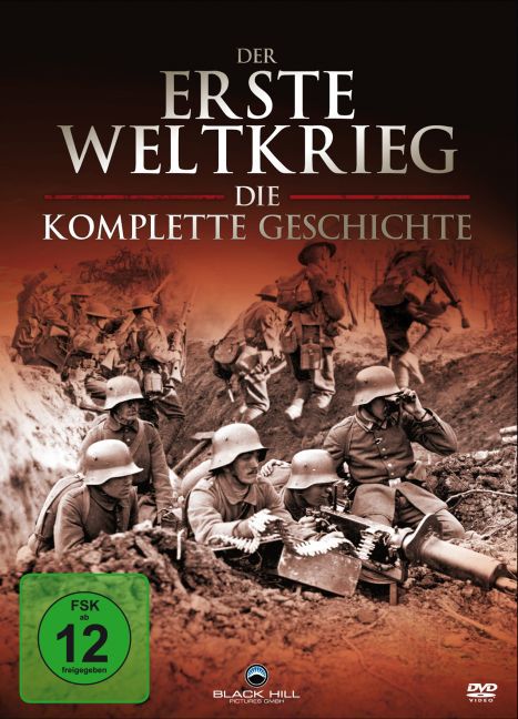 Der Erste Weltkrieg - Die komplette Geschichte, 4 DVDs
