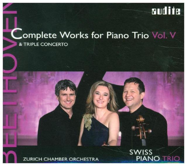Complete Works for Piano Trio. Vol.5, 1 Audio-CD