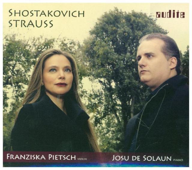 Sonaten für Violine & Klavier, 1 Audio-CD
