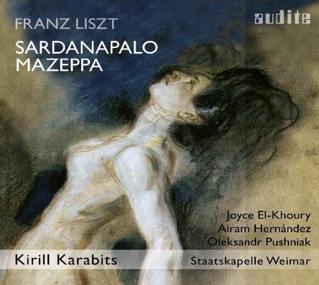 Sardanapolo / Mazeppa, 1 Audio-CD