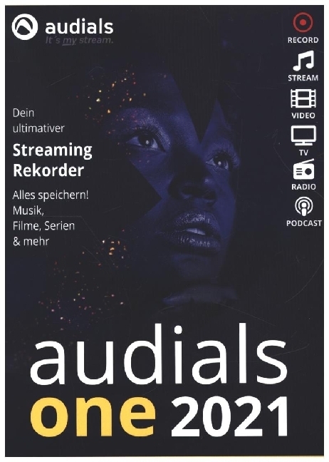 Audials One 2021, Code in a Box