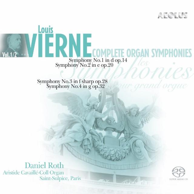 Die Orgelsinfonien Vol. 1 & 2, 2 Super-Audio-CD (Hybrid)
