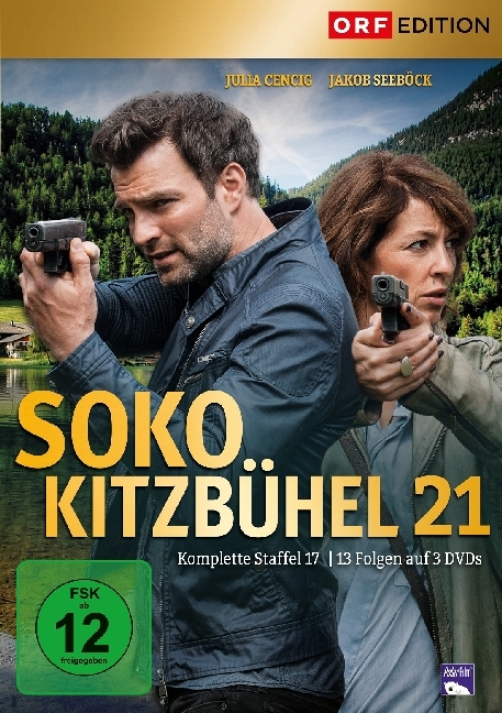 SOKO Kitzbühel. Staffel.17, 3 DVD