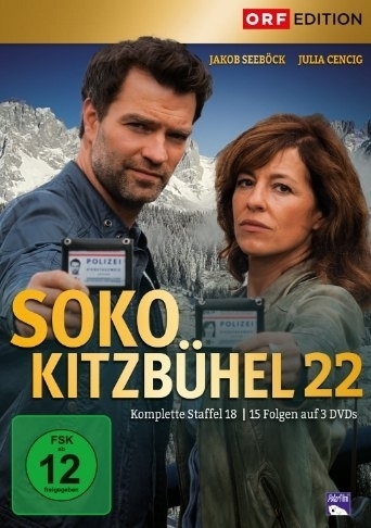 SOKO Kitzbühel. Staffel.22, 3 DVD