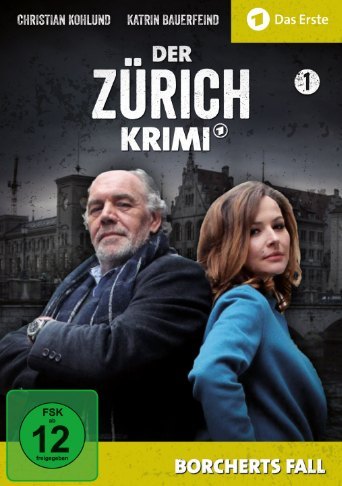Der Zürich-Krimi - Borcherts Fall, 1 DVD, 1 DVD-Video