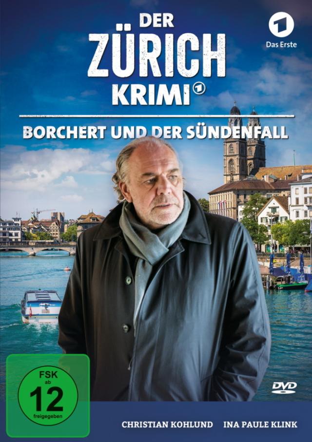 Der Zürich Krimi Folge 6 - Borchert und der Sündenfall, 1 DVD