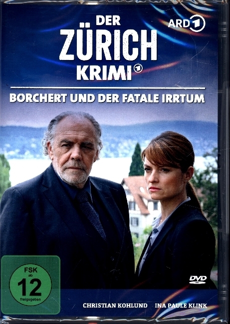 Der Zürich Krimi: Borchert und der fatale Irrtum, 1 DVD