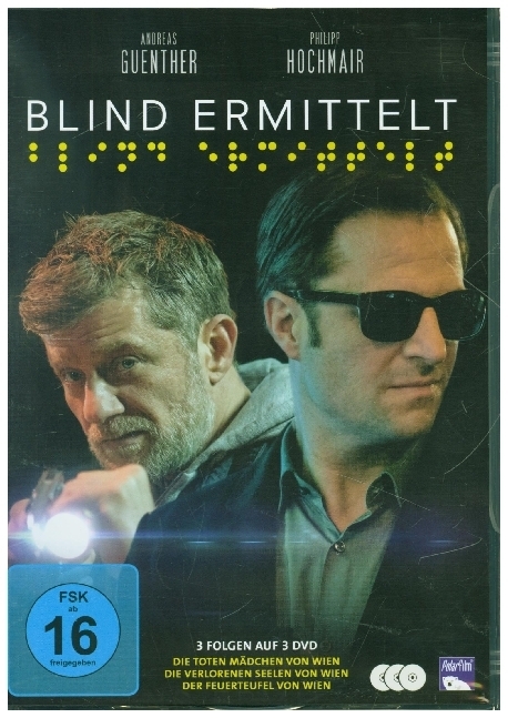 Blind ermittelt. Folge.1-3, 3 DVD