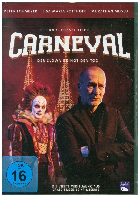 Carneval - Der Clown bringt den Tod, 1 DVD