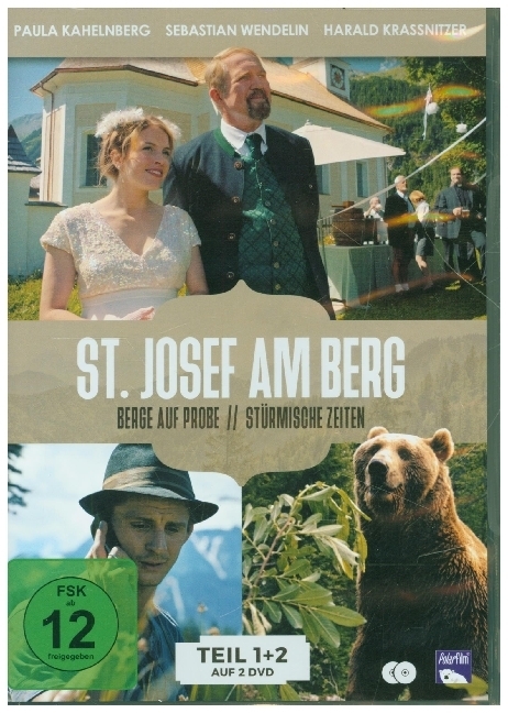 St. Josef am Berg. Folge.1+2, 2 DVD