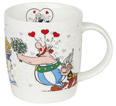 Tasse Asterix Ich bin verliebt