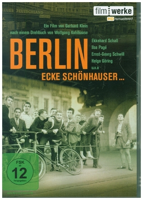 Berlin - Ecke Schönhauser..., DVD