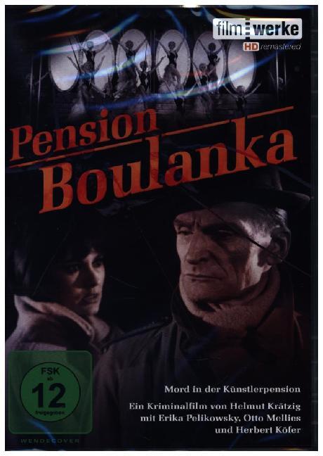 Pension Boulanka, 1 DVD