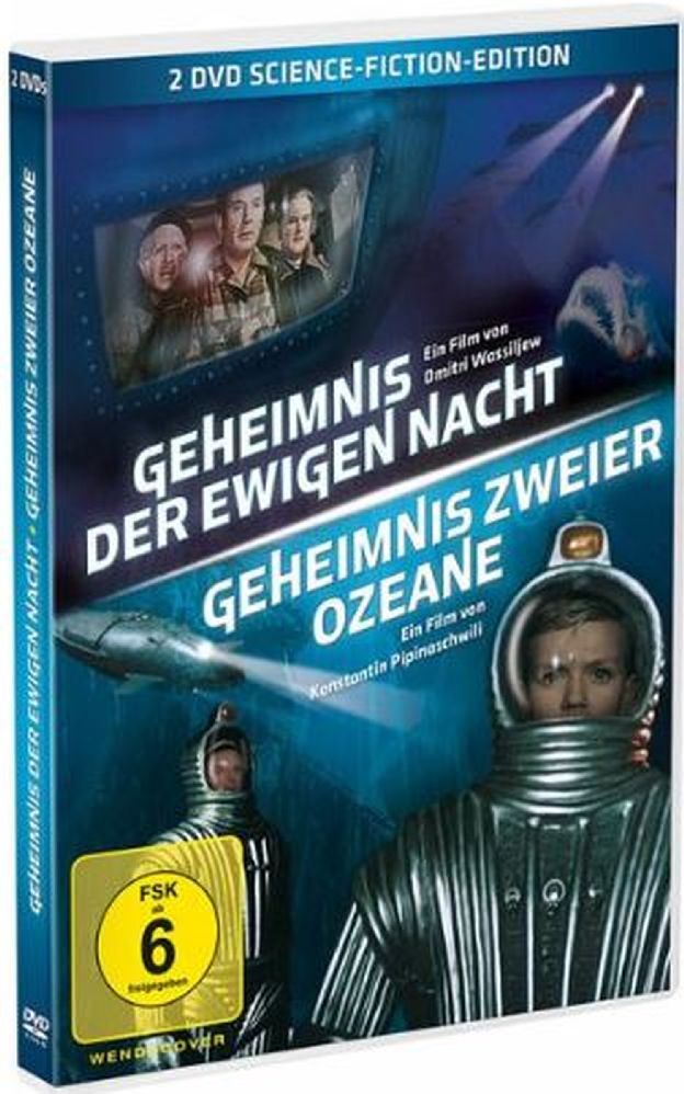 Geheimnis der ewigen Nacht; Geheimnis zweier Ozeane - Science-Fiction-Doppel-Edition, 2 DVD