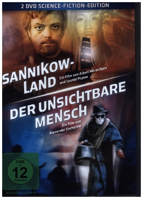 Sannikow-Land; Der unsichtbare Mensch - Science-Fiction-Doppel-Edition, 2 DVD