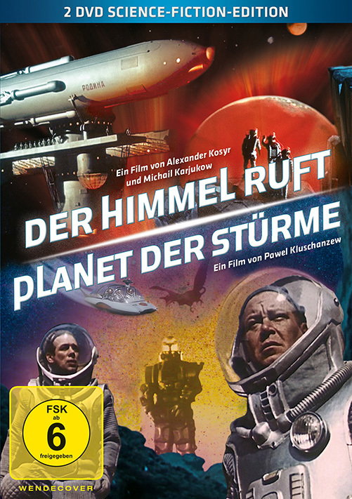 Der Himmel ruft; Planet der Stürme - Science-Fiction-Doppel-Edition, 2 DVD