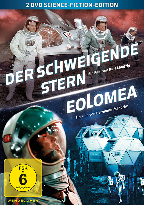 Der schweigende Stern; Eolomea - Science-Fiction-Doppel-Edition, 2 DVD