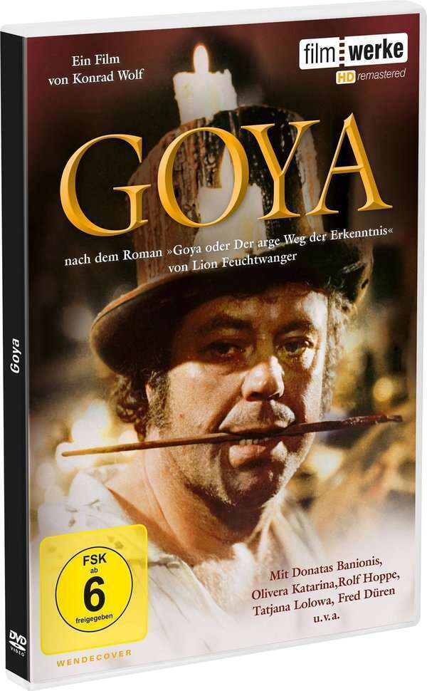 Goya, 1 DVD