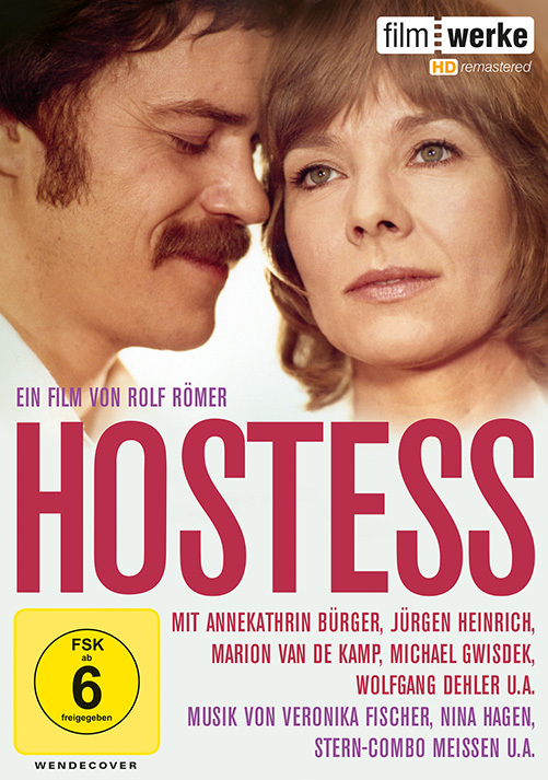 Hostess, 1 DVD, 1 DVD-Video