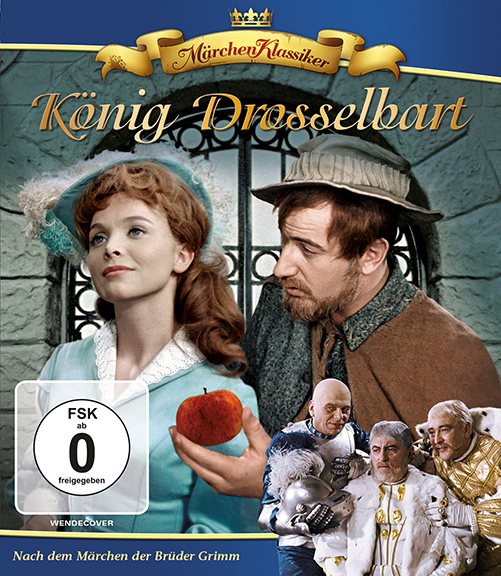 König Drosselbart, 1 Blu-ray