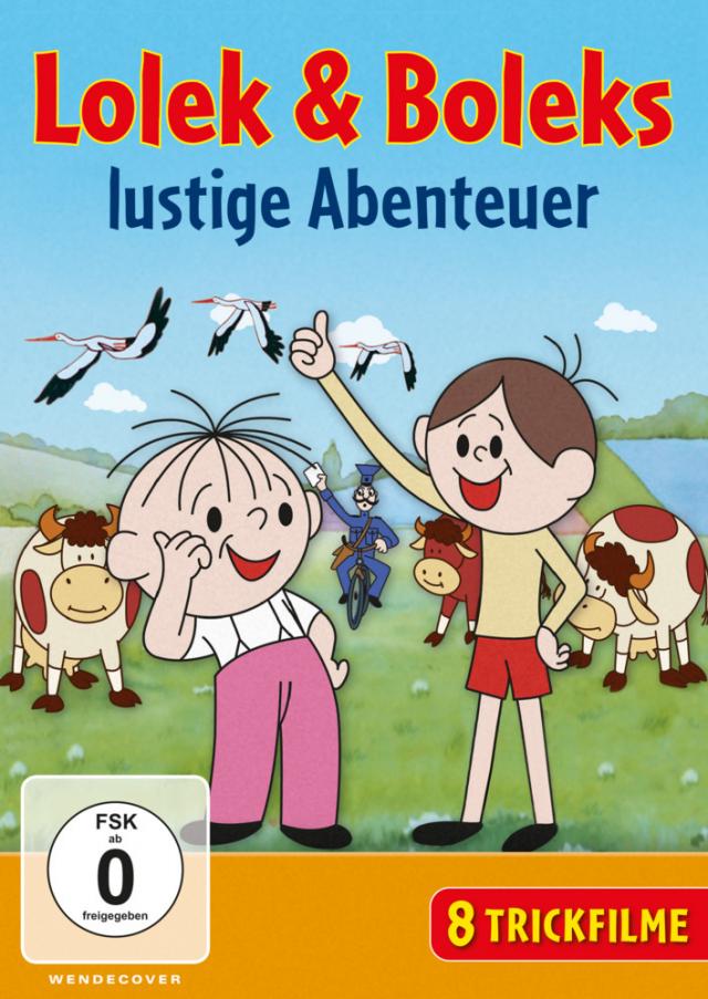 Lolek & Boleks lustige Abenteuer, 1 DVD