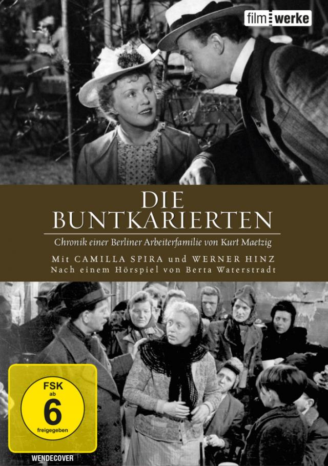 Die Buntkarierten, 1 DVD