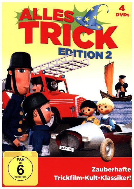 Alles Trick Edition. Tl.2, 4 DVD