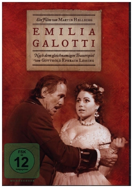 Emilia Galotti, DVD
