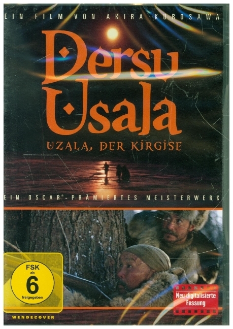 Dersu Usala - Uzala, der Kirgise, DVD