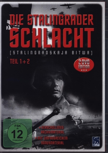 Die Stalingrader Schlacht, DVD