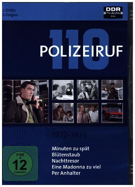 Polizeiruf 110. Box.2, 2 DVD