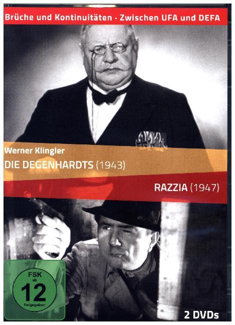 Die Degenhardts / Razzia, 2 DVD