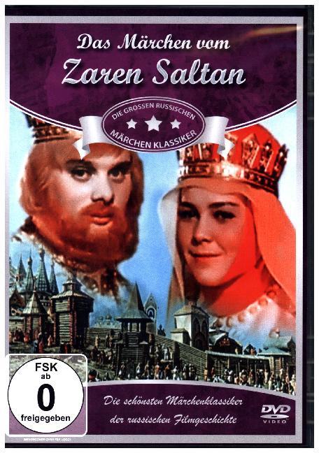 Das Märchen vom Zaren Saltan, 1 DVD